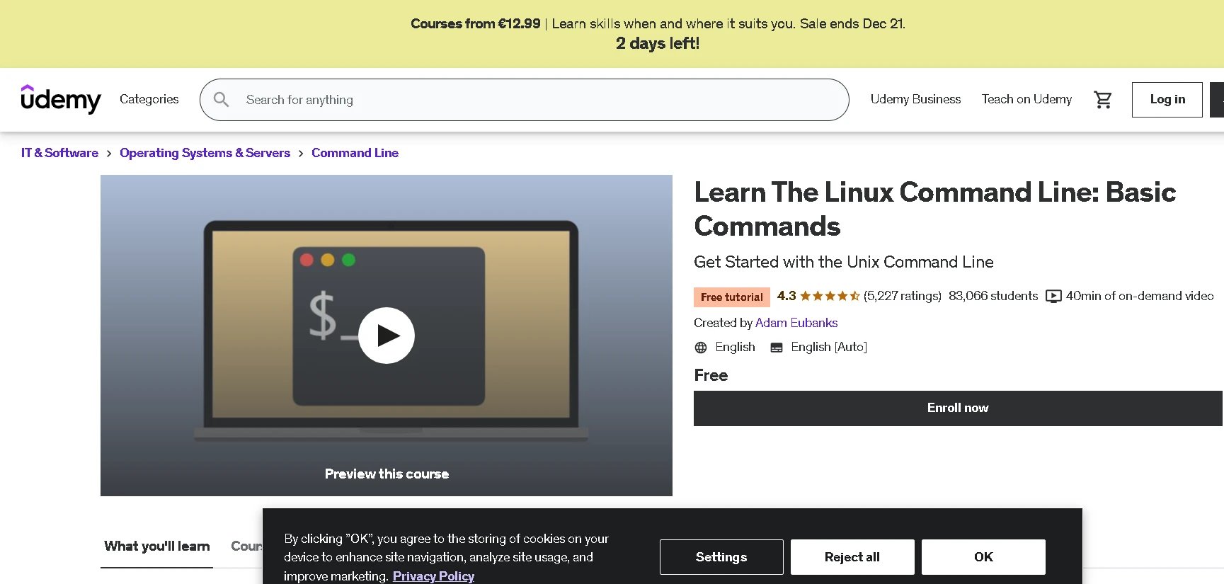 Master the Linux Command Line: Essential Commands
